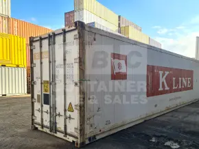 40' High Cube Refrigerated "Reefer" Shipping Container (Non-Operational)
