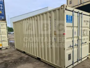 20' Standard Height Shipping Container