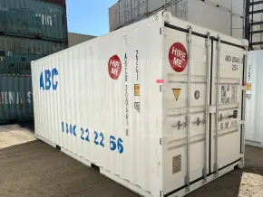 20' Standard Height Shipping Container