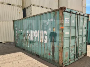 20' Standard Height Shipping Container