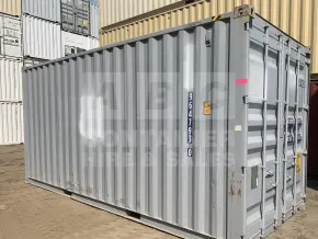 20' High Cube Shipping Container (With Tie Rails)
