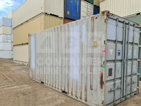 20' High Cube Shipping Container (With Tie Rails)