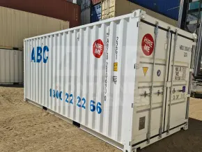 20' Standard Height Shipping Container