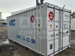 20' Standard Height Shipping Container