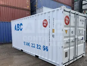 20' Standard Height Shipping Container