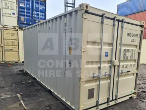 20' Standard Height Shipping Container