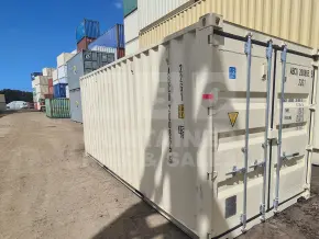 20' Standard Height Shipping Container
