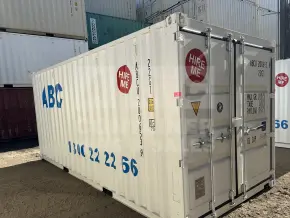 20' Standard Height Shipping Container