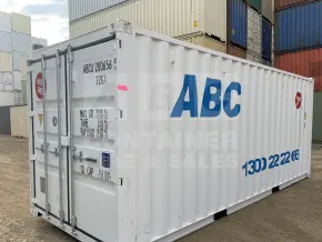 20' Standard Height Shipping Container