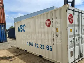20' Standard Height Shipping Container