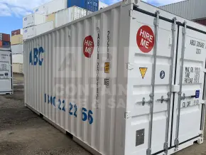 20' Standard Height Shipping Container