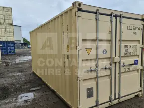 20' Standard Height Shipping Container