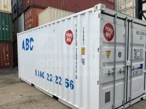 20' Standard Height Shipping Container