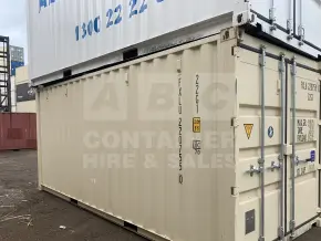 20' Standard Height Shipping Container