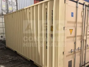 20' Standard Height Shipping Container