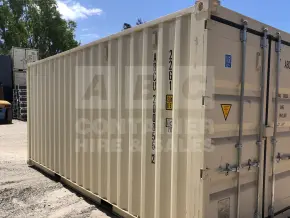 20' Standard Height Shipping Container