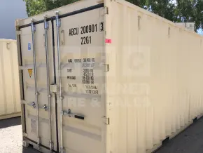 20' Standard Height Shipping Container