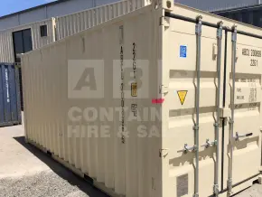 20' Standard Height Shipping Container