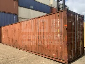 40' High Cube Shipping Container