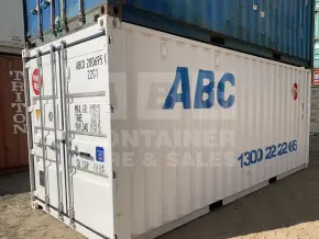 20' Standard Height Shipping Container