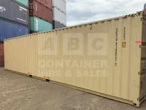40' High Cube Shipping Container