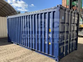20' Standard Height Open Top (Tarp and Bows - steel floor)