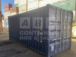 20' Standard Height Open Top (Tarp and Bows - steel floor)