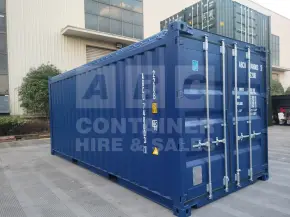 20' Standard Height Open Top (Tarp and Bows - steel floor)