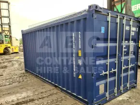 20' Standard Height Open Top (Tarp and Bows - steel floor)