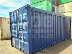 20' Standard Height Open Top (Tarp and Bows - steel floor)