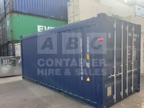 20' Standard Height Open Top (Tarp and Bows - steel floor)
