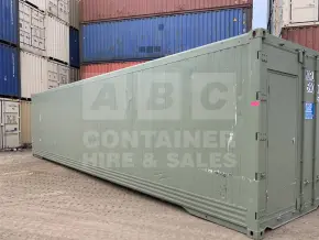 40' High Cube Shipping Container (Non-Operational, Modified)