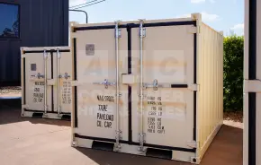 7' Mini Cube Shipping Container