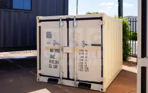 6' Mini Cube Shipping Container
