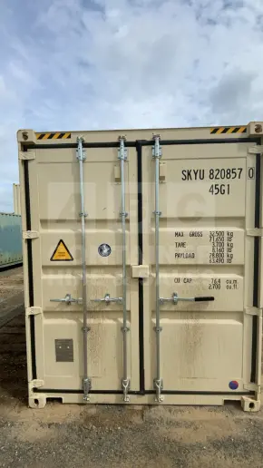 40' High Cube Shipping Container