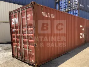 40' High Cube Shipping Container
