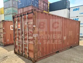 20' Standard Height Shipping Container