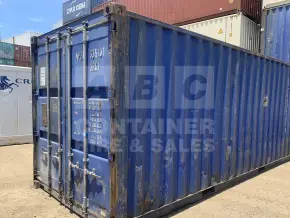 20' Standard Height Shipping Container