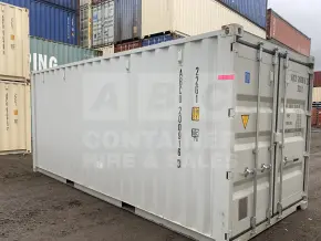 20' Standard Height Shipping Container