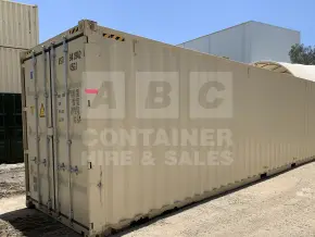 40' High Cube Shipping Container