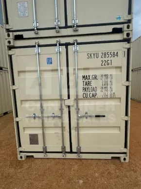 20' Standard Height Shipping Container