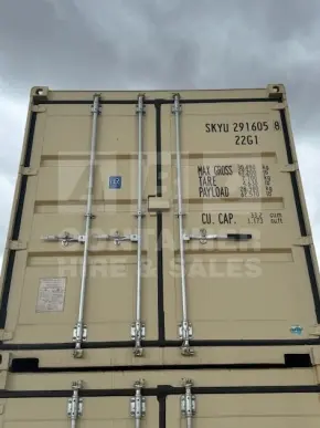 20' Standard Height Shipping Container