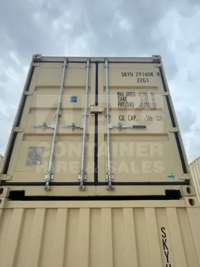 20' Standard Height Shipping Container