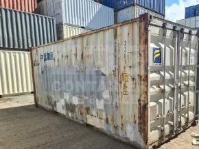 20' Standard Height Shipping Container