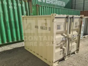 7' Mini Cube Shipping Container