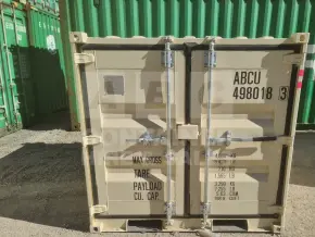 7' Mini Cube Shipping Container
