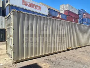 40' High Cube Shipping Container