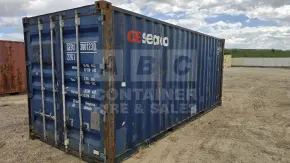 20' Standard Height Shipping Container (As-Is Condition)