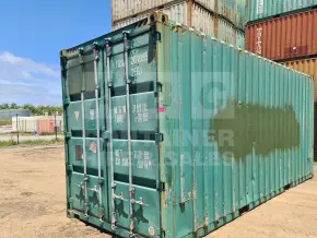 20' High Cube Bulker (2PW) Container Steel Floor no roof hatches