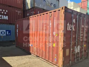 20' Standard Height Shipping Container